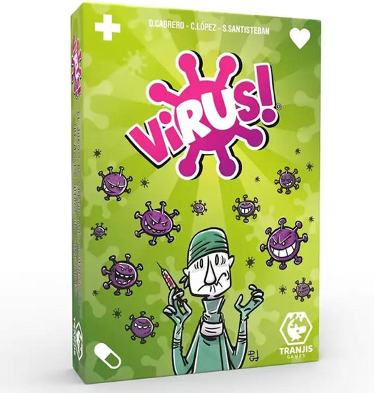 Virus! El Juego de Cartas - Tranjis Games (Original)