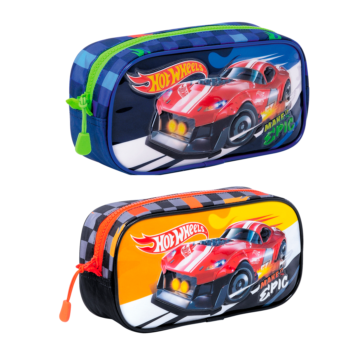 Cartuchera Hot Wheels