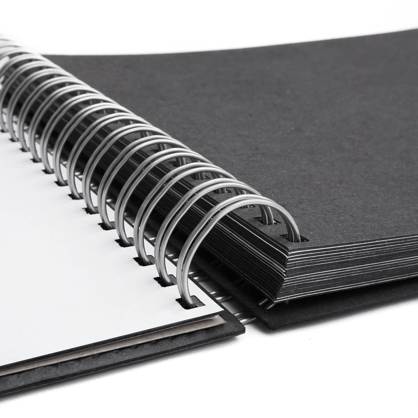 Scrapbook Negro A4 Apaisado