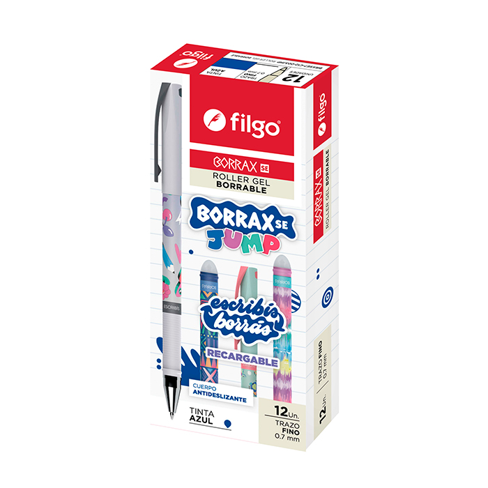Boligrafo Borrable Jump Filgo