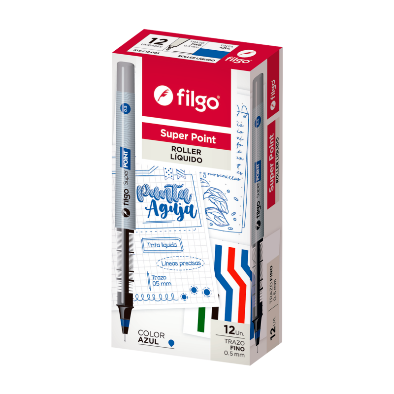 Lapicera Roller Super Point 0.5  Filgo