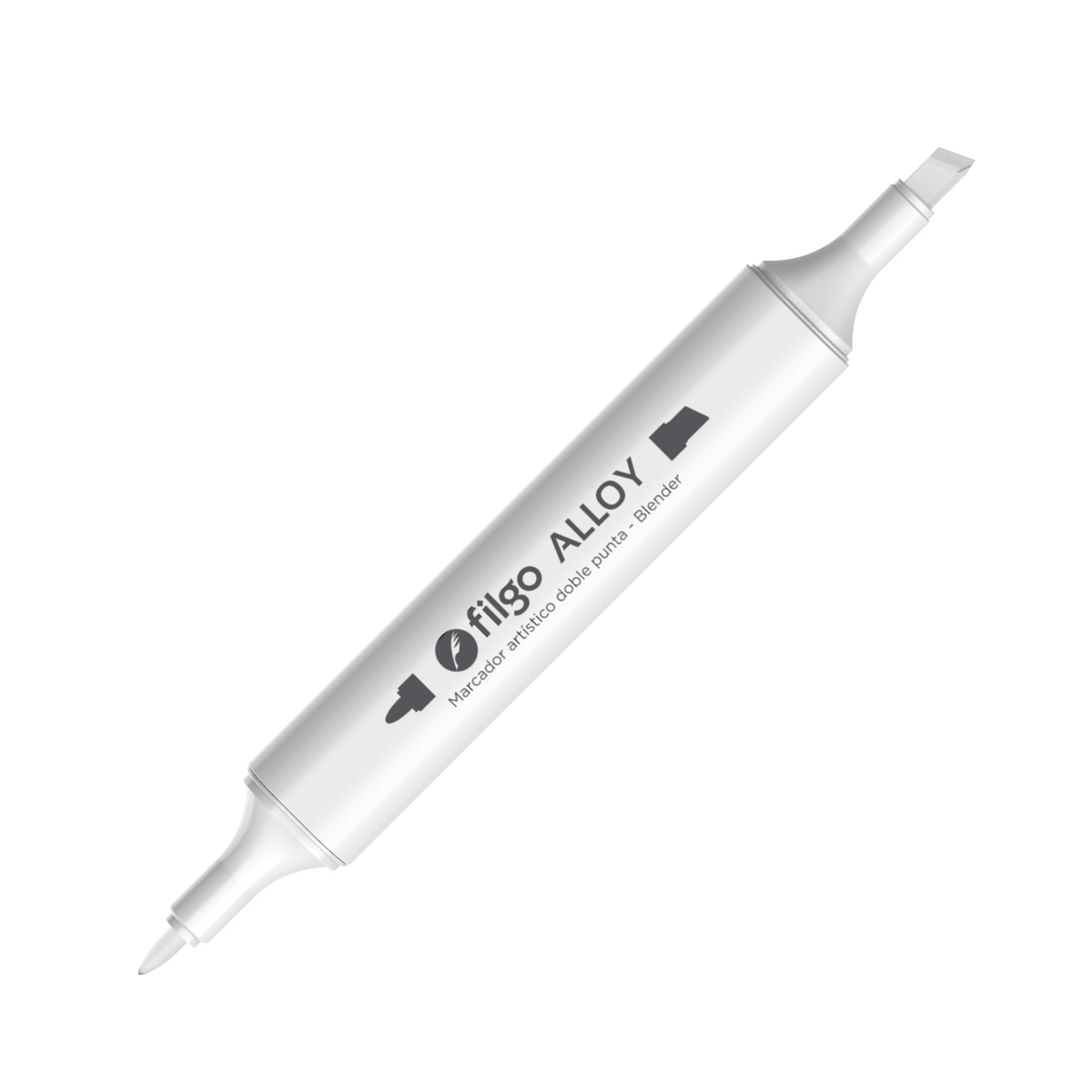 Marcador Filgo Alloy Blender punta doble para difuminar colores
