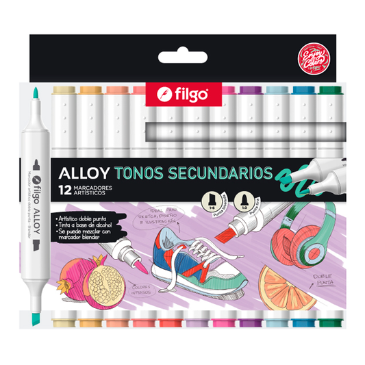 Filgo Alloy colores secundarios