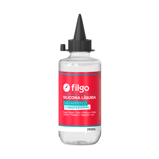 Silicona Liquida 250ml Filgo