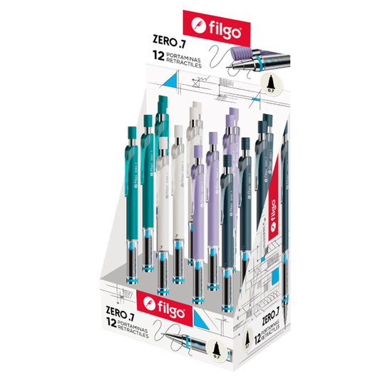 Lápiz Mecánico ZERO 0.7 mm – Filgo