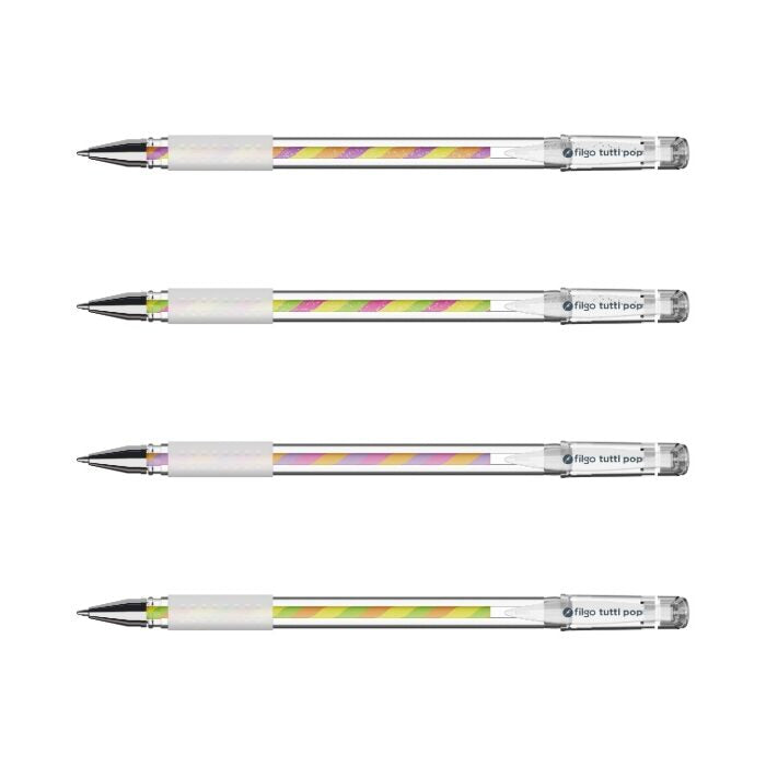 Roller Gel Tutti Pop x4 Filgo - detalle