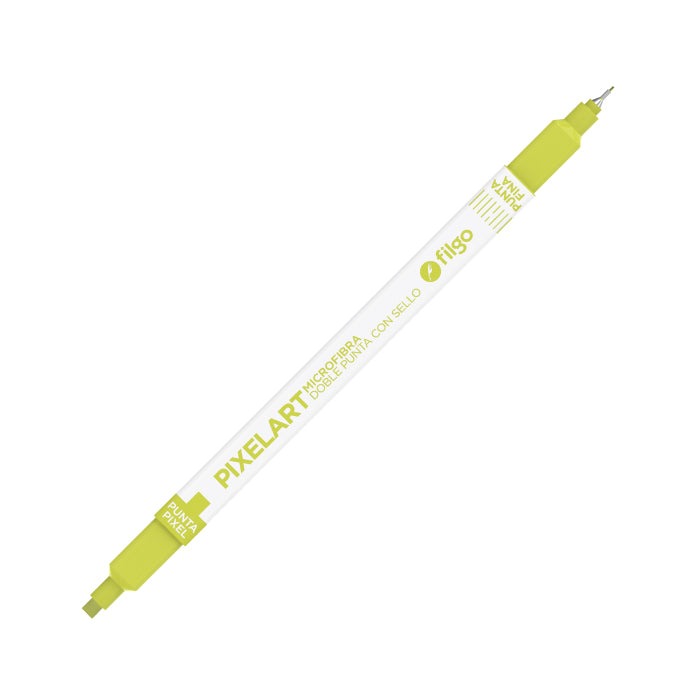 Fibras Pixelart Doble Punta x8 Filgo - colores surtidos