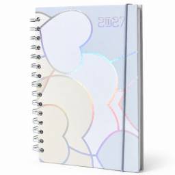 Agenda 2027 corazones gris
