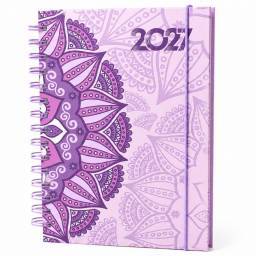 Agenda 2027 mandala lila