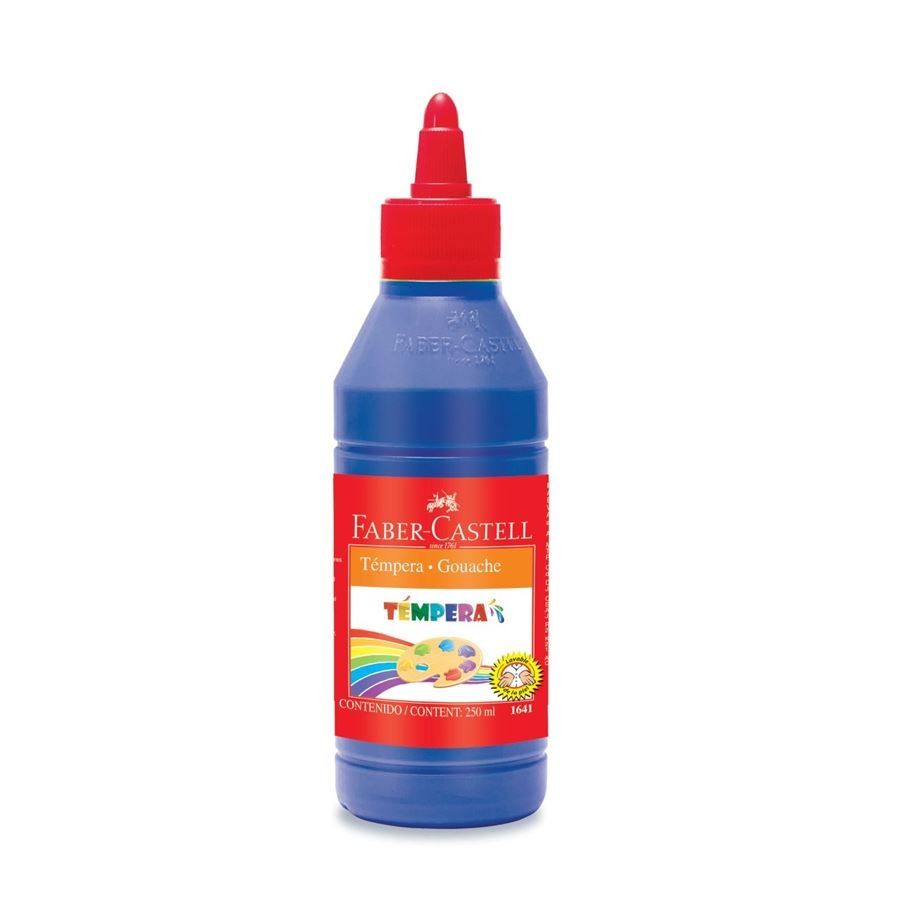 Botella Témpera 250ml Faber-Castell