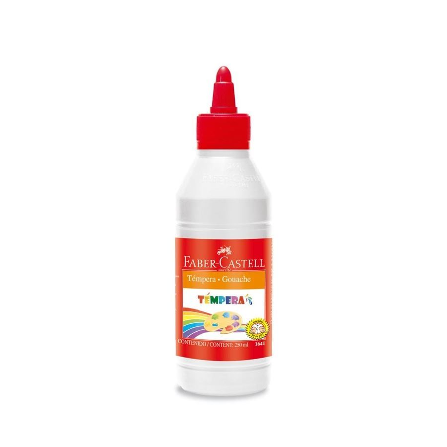 Botella Témpera 250ml Faber-Castell