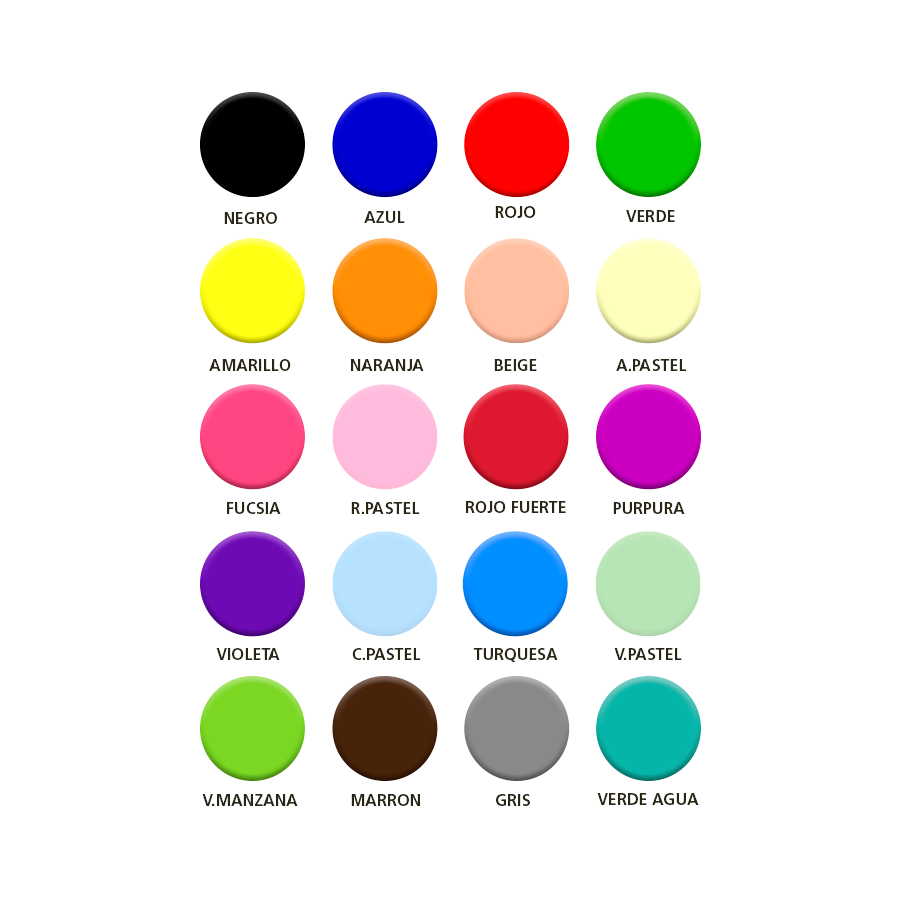 Cartulina Colores Fuertes DALI 150gr