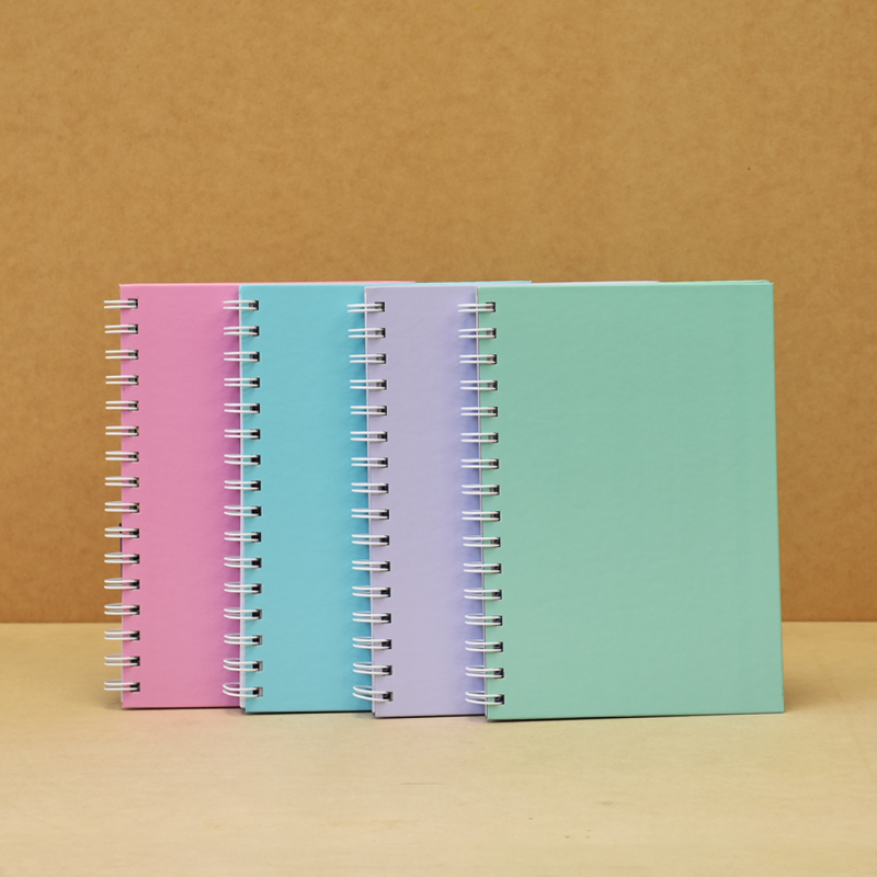 Cuadernos Pastel