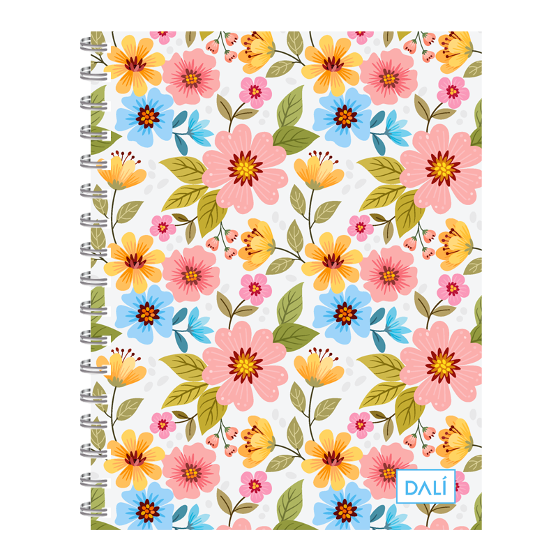 Cuadernos Primavera - Flores