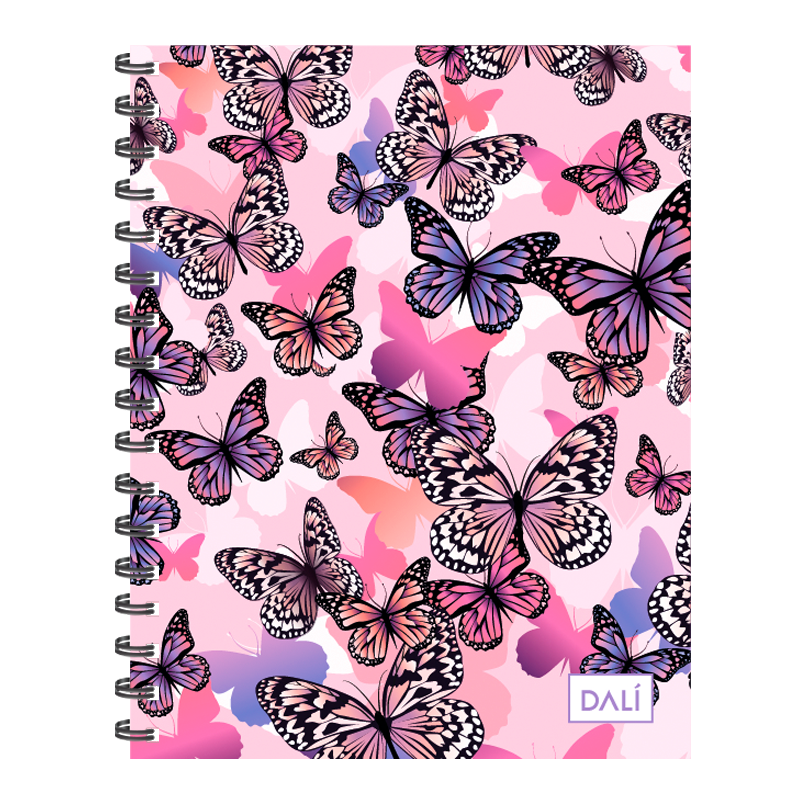 Cuadernos Primavera - Mariposas