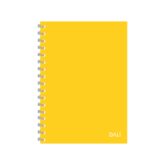 Cuadernos Solid - Amarillo