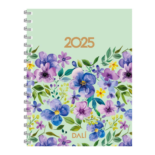 Agenda Flores lilas 2025