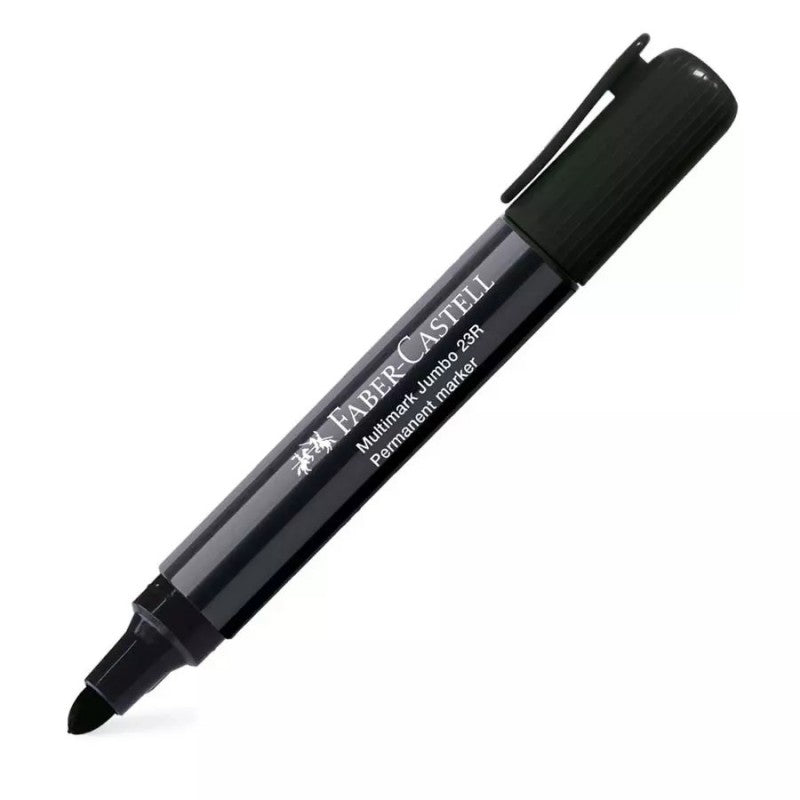 Marcador Permanente Jumbo Faber Castell