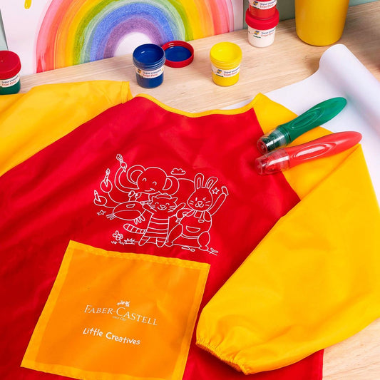 Delantal con Mangas Faber-Castell