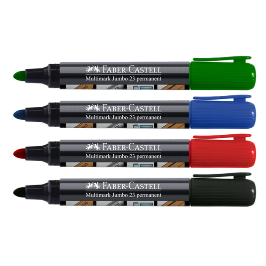 marcador permanente punta gruesa  marcador para cartón y cajas uruguay marcador j23 jumbo faber castell