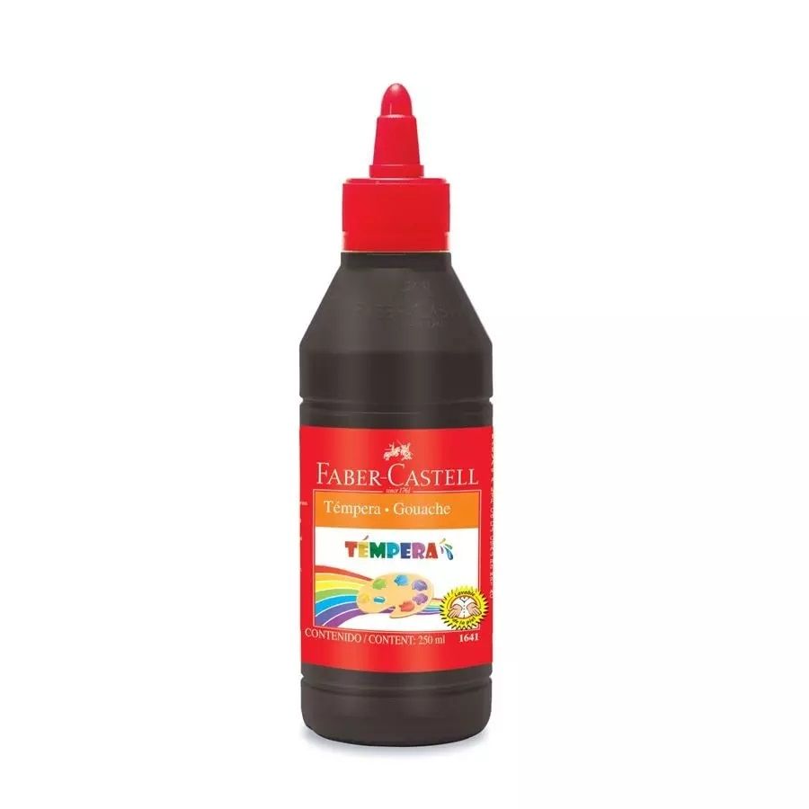 Botella Témpera 250ml Faber-Castell
