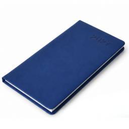 Agenda 2027 de bolsillo azul