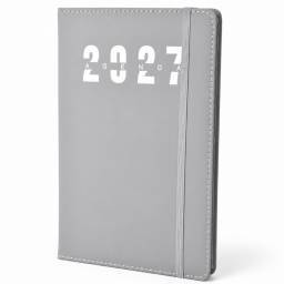 Agenda ejecutiva 2027 gris plata