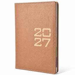 Agenda ejecutiva 2027 marrón tierra