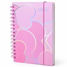 Agenda 2027 corazones rosa