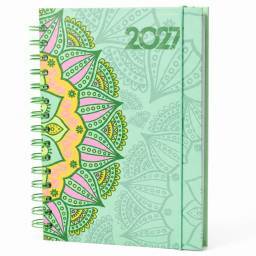 Agenda 2027 mandala verde