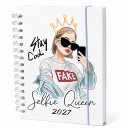 Agenda 2027 con frase gris stay cool