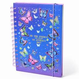 Agenda 2027 mariposas lila