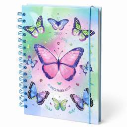 Agenda 2027 mariposas celeste