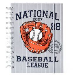 Agenda 2027 deportiva gris béisbol