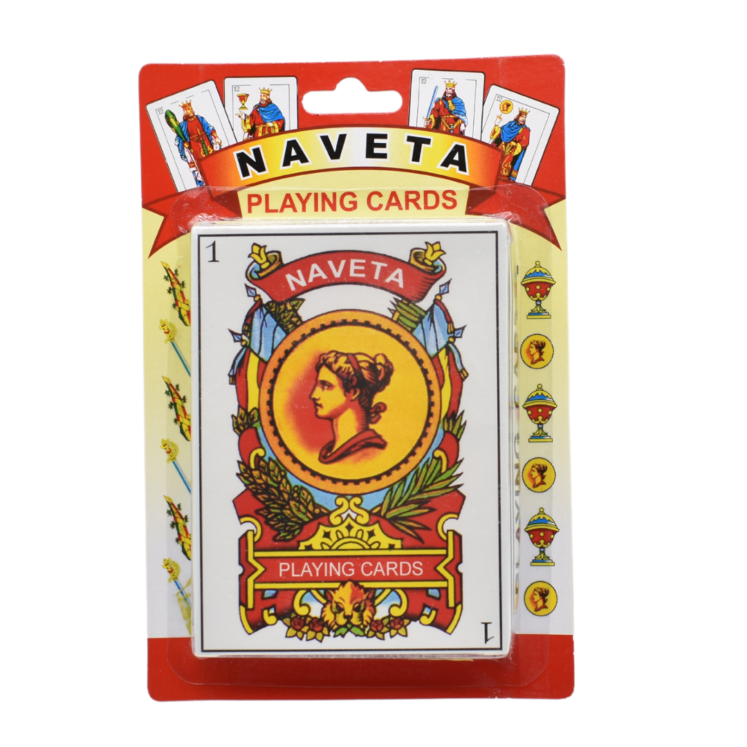 Cartas Españolas Grandes x50