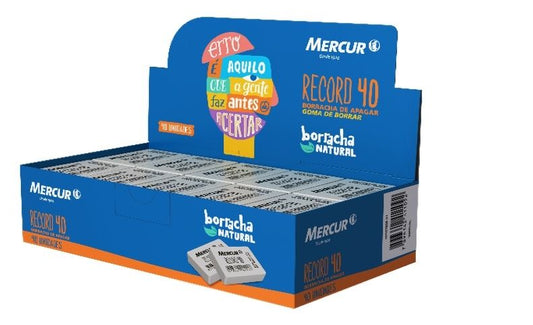 Goma de Borrar Mediana Mercur