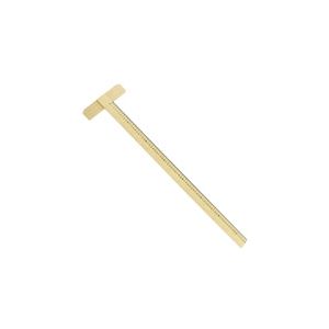 Regla T Madera para dibujo 75 Cms