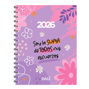 Agenda 2026 Frase / Soy la suma de todos mis esfuerzos