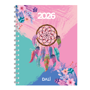 Agenda 2026 / Atrapasueños / Rosa