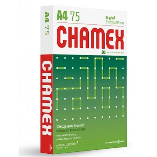 Papel Fotocopia A4 Chamex