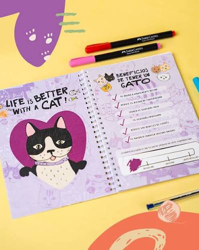 Pet Journal Gatos