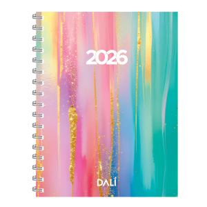 Agenda 2026 / Mármol de colores