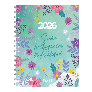 Agenda 2026 Frases / sueña hasta que se haga realidad
