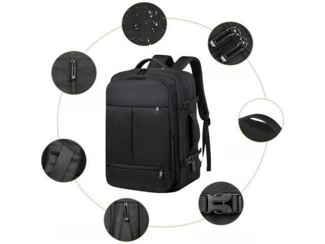 Mochila viaje viral 31x20x44cm