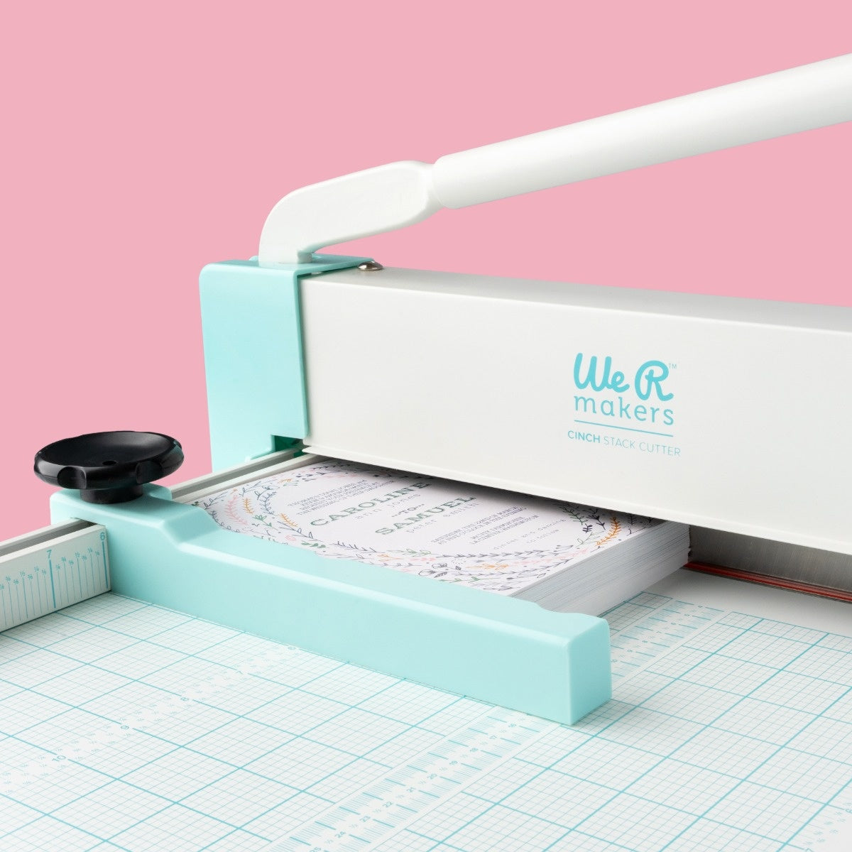 Guillotina Profesional Stack Cutter