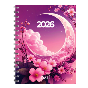 Agenda 2026 / Luna Rosa
