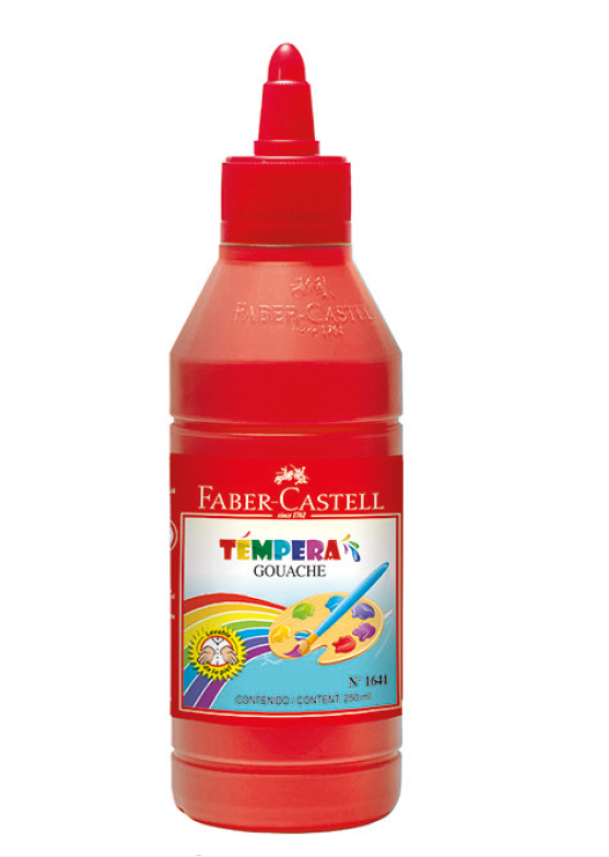 Botella Témpera 250ml Faber-Castell