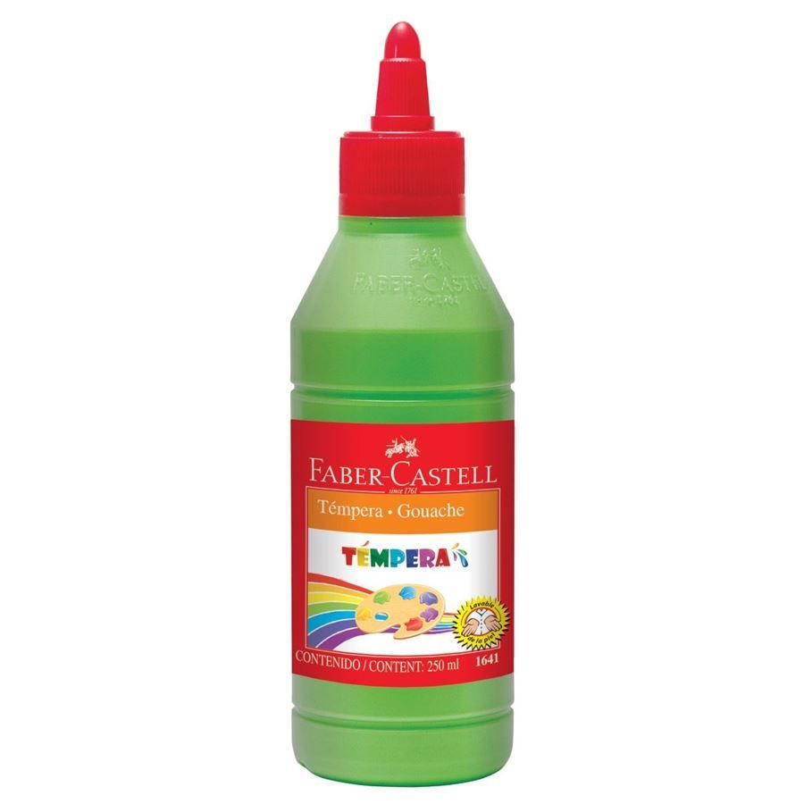 Botella Témpera 250ml Faber-Castell