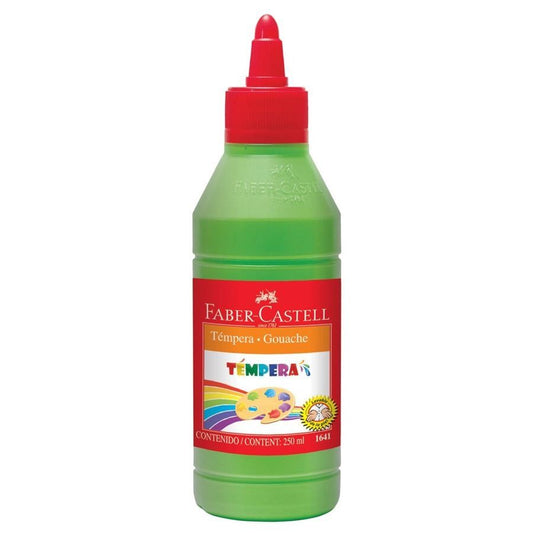 Botella Témpera 250ml Faber-Castell