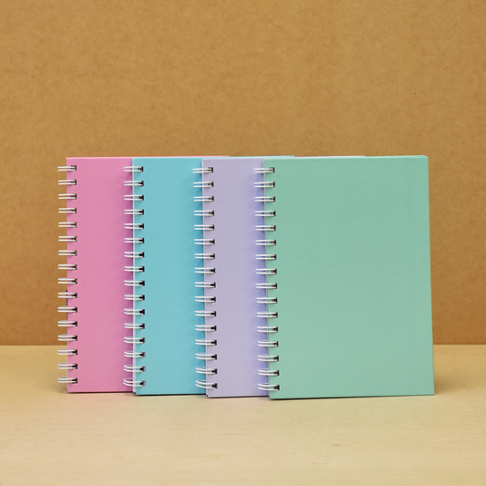 Cuadernos Pastel